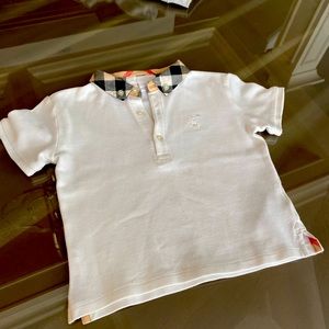 Burberry shirt